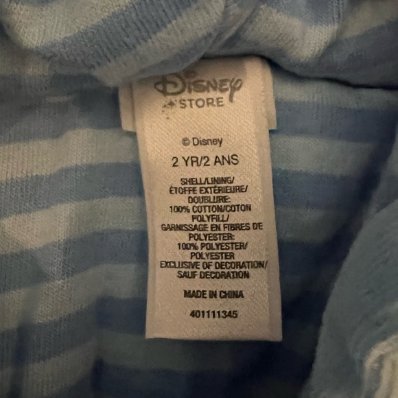 Disney Baby Boy Light Blue lightweight jacket - Picture 3 of 3